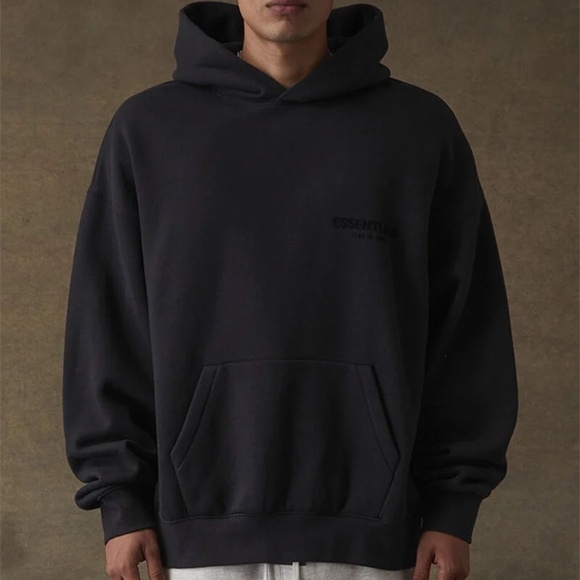 NWT Fear of God ESSENTIALS Stretch Limo Hoodie - Picture 1 of 2